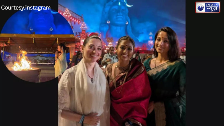 शिव भक्ति में लीन हुईं Tamannaah, महाशिवरात्रि पर अपने शानदार डांस से जीता सबका दिल,देखें वीडियो!