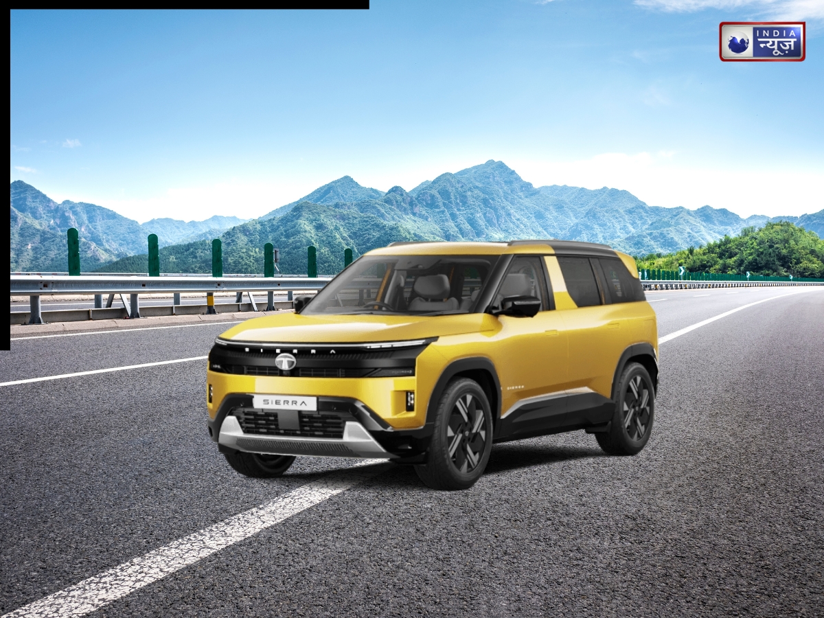 Tata Sierra Diesel car - Photo Gallery