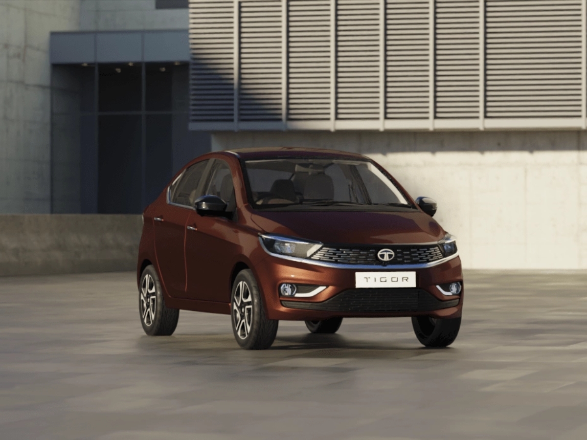 Tata Tigor - Photo Gallery