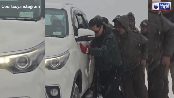 तवांग में कुदरत का कहर: भारी बर्फबारी से थमी जिंदगी, BRO के जांबाजों ने चीरा ‘बर्फ का पहाड़’, देखें वीडियो!