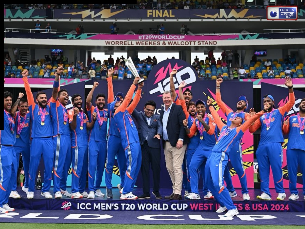 Team India Champion - Photo Gallery