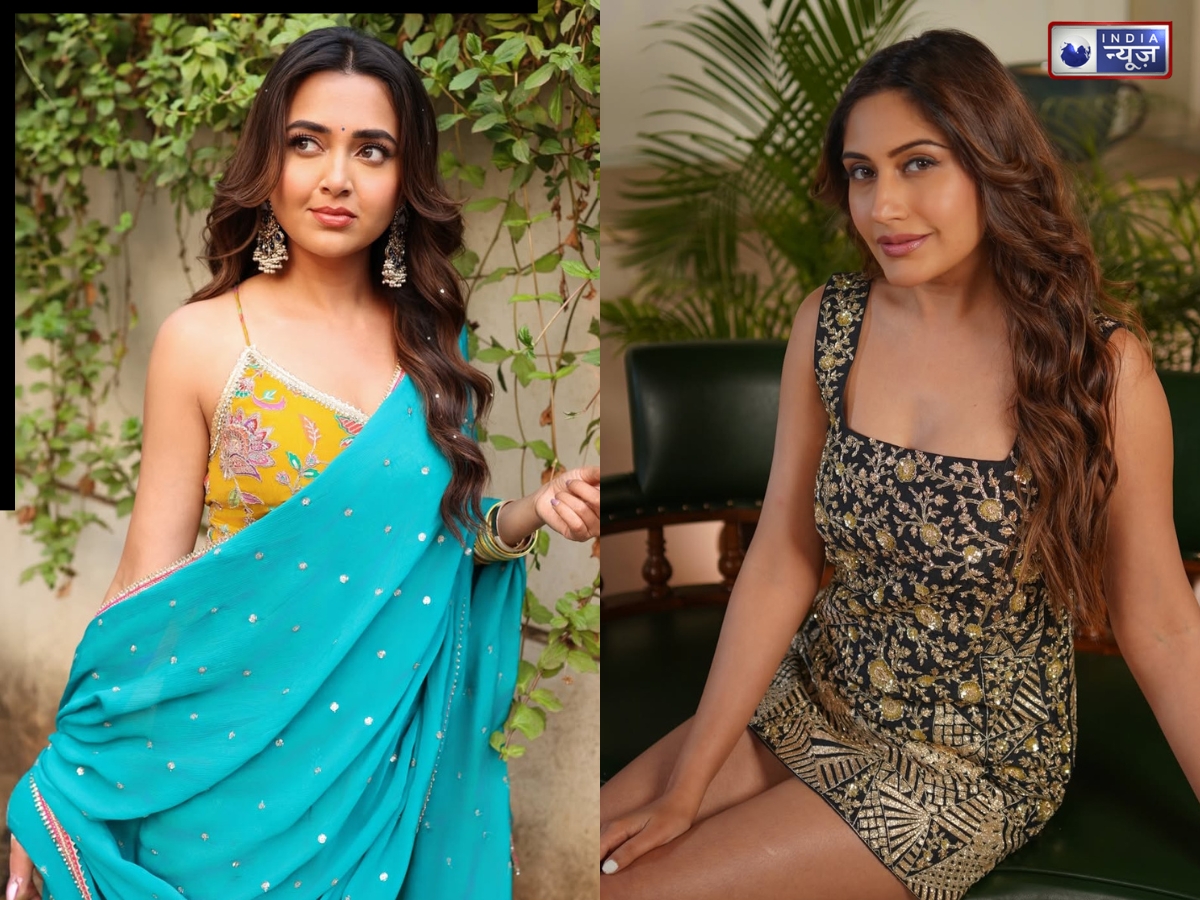 टीवी एक्ट्रेस में हुई कैटफाइट, तेजस्वी प्रकाश से नाराज होकर सुरभि ने छोड़ा इवेंट, जानें क्या है विवाद?