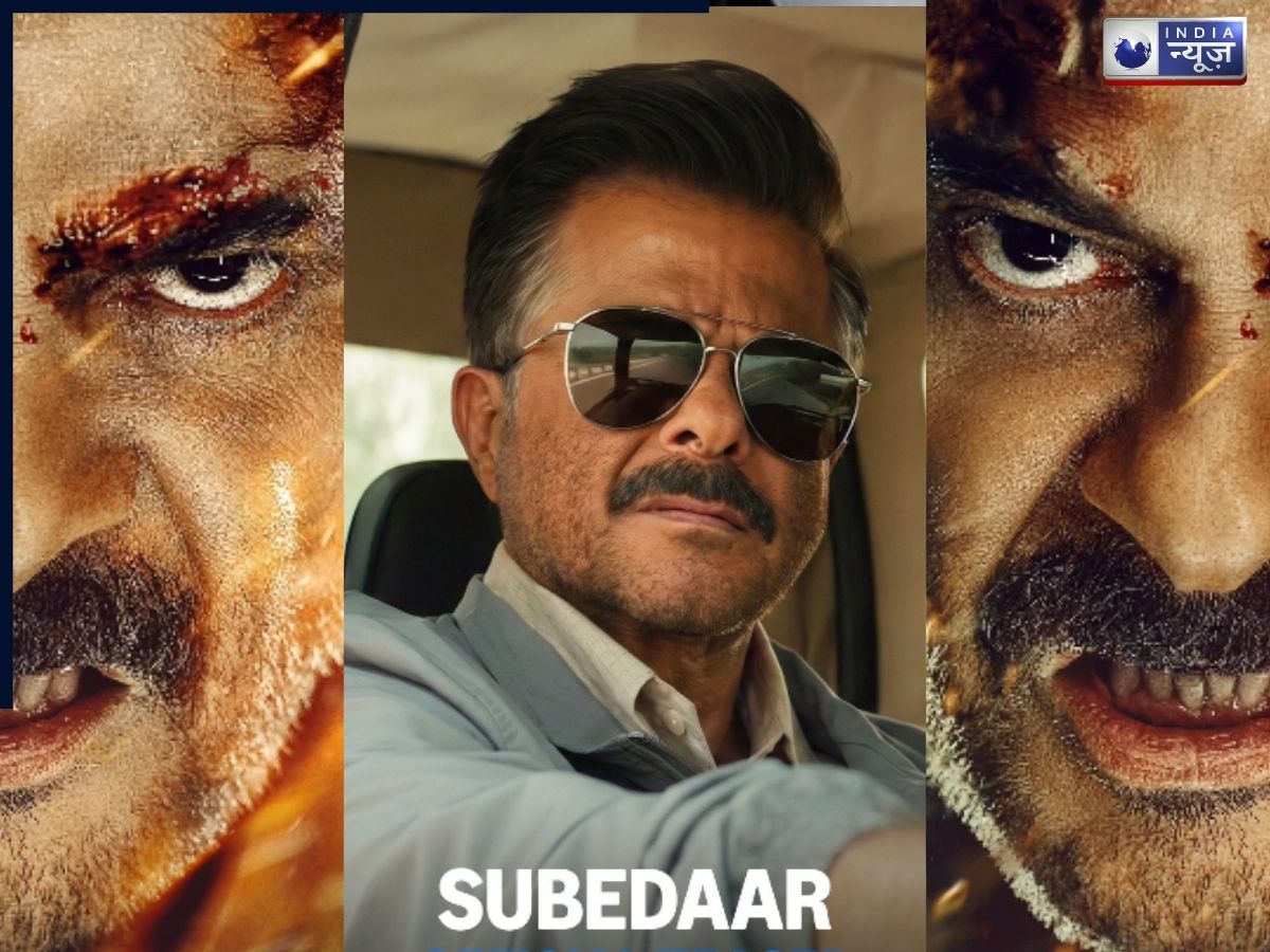अनिल कपूर की नई फिल्म ‘सूबेदार’ का टीजर हुआ रिलीज, 5 मार्च को प्राइम वीडियो पर दिखेगा दमदार एक्शन