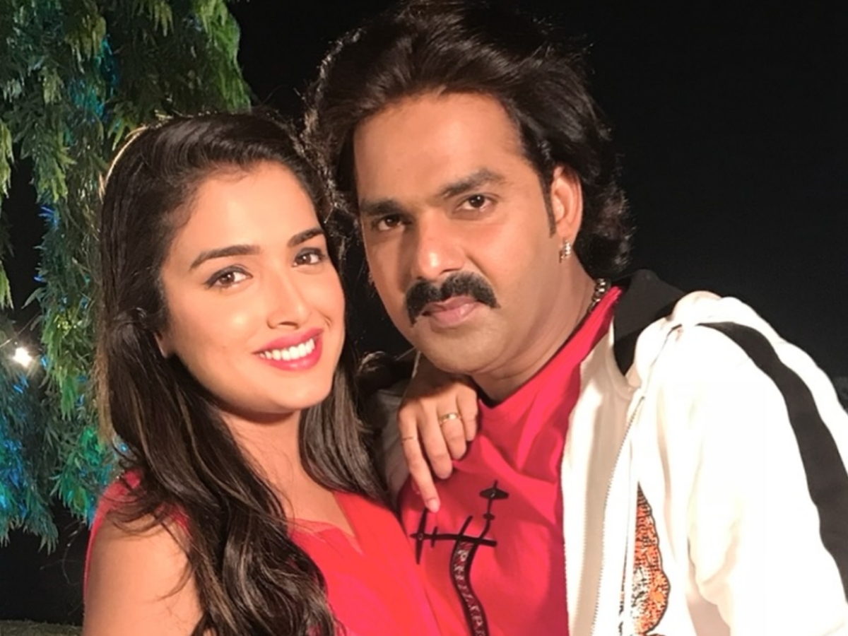 The charm of Amrapali Dubey and Pawan Singh - Photo Gallery
