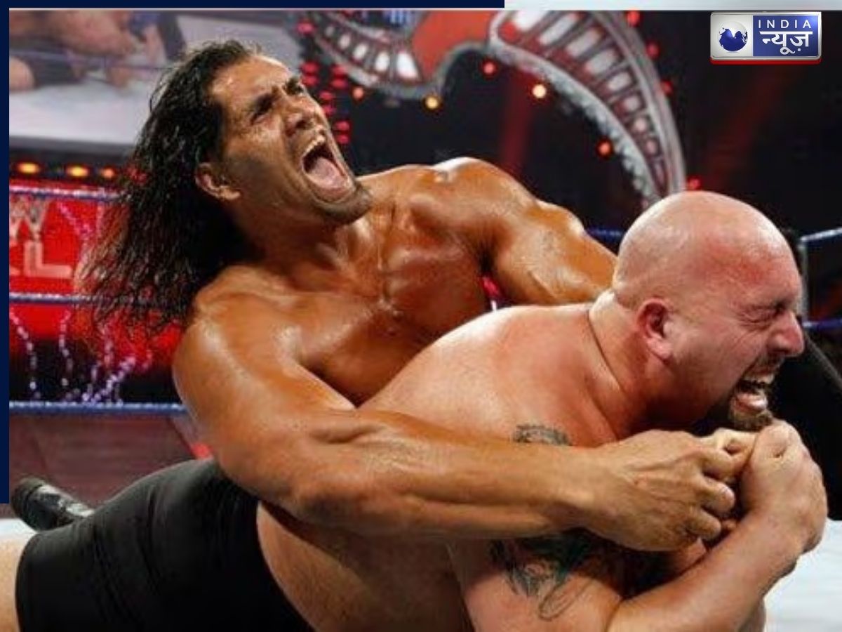 The Great Khali WWE Wrestling career - Photo Gallery