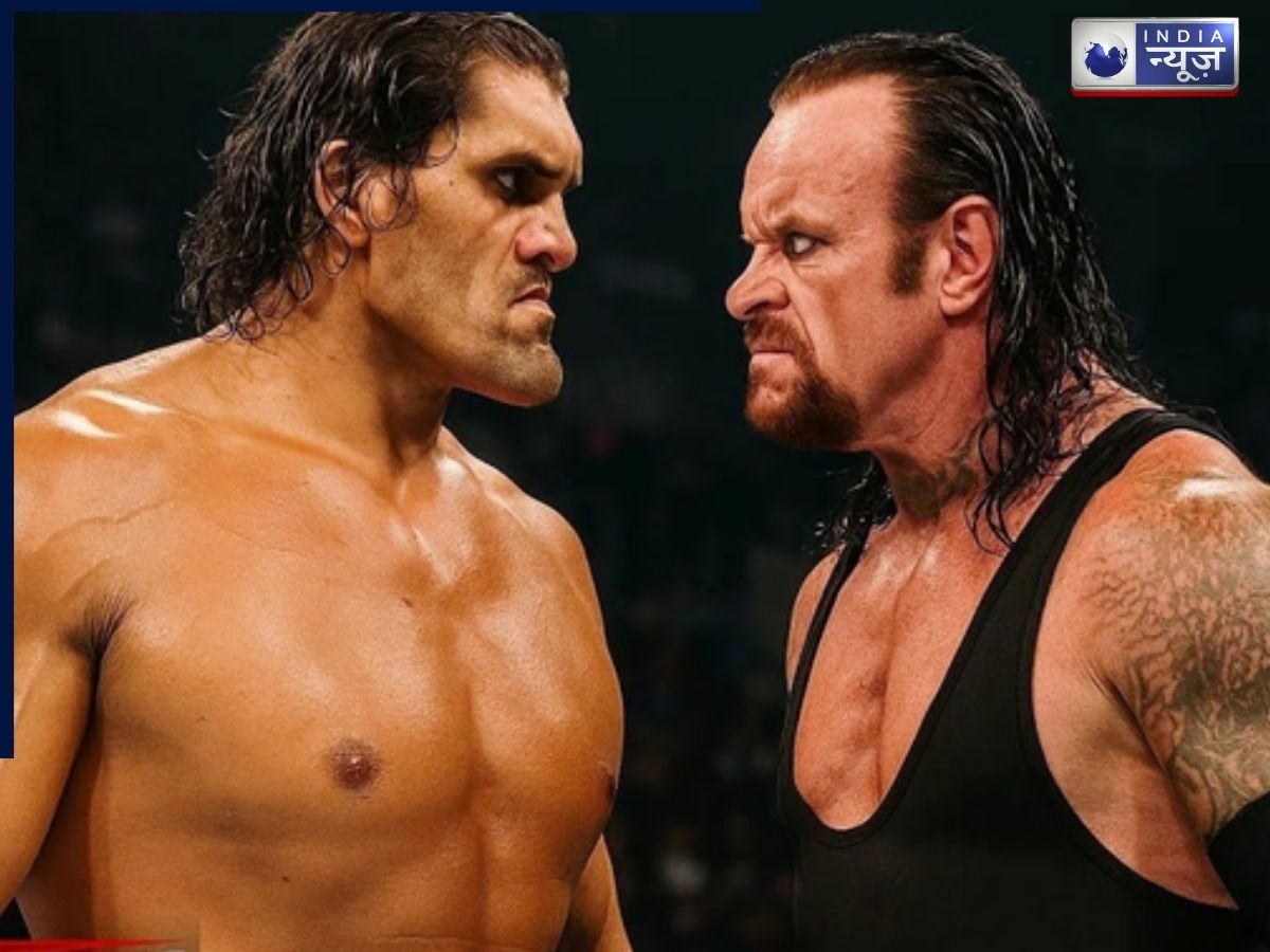 The Great Khali had matches with The Undertaker and many more - Photo Gallery