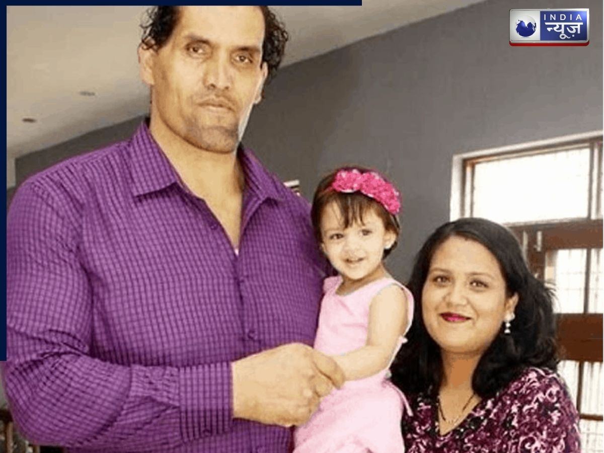 The Great Khali married Harminder Kaur - Photo Gallery