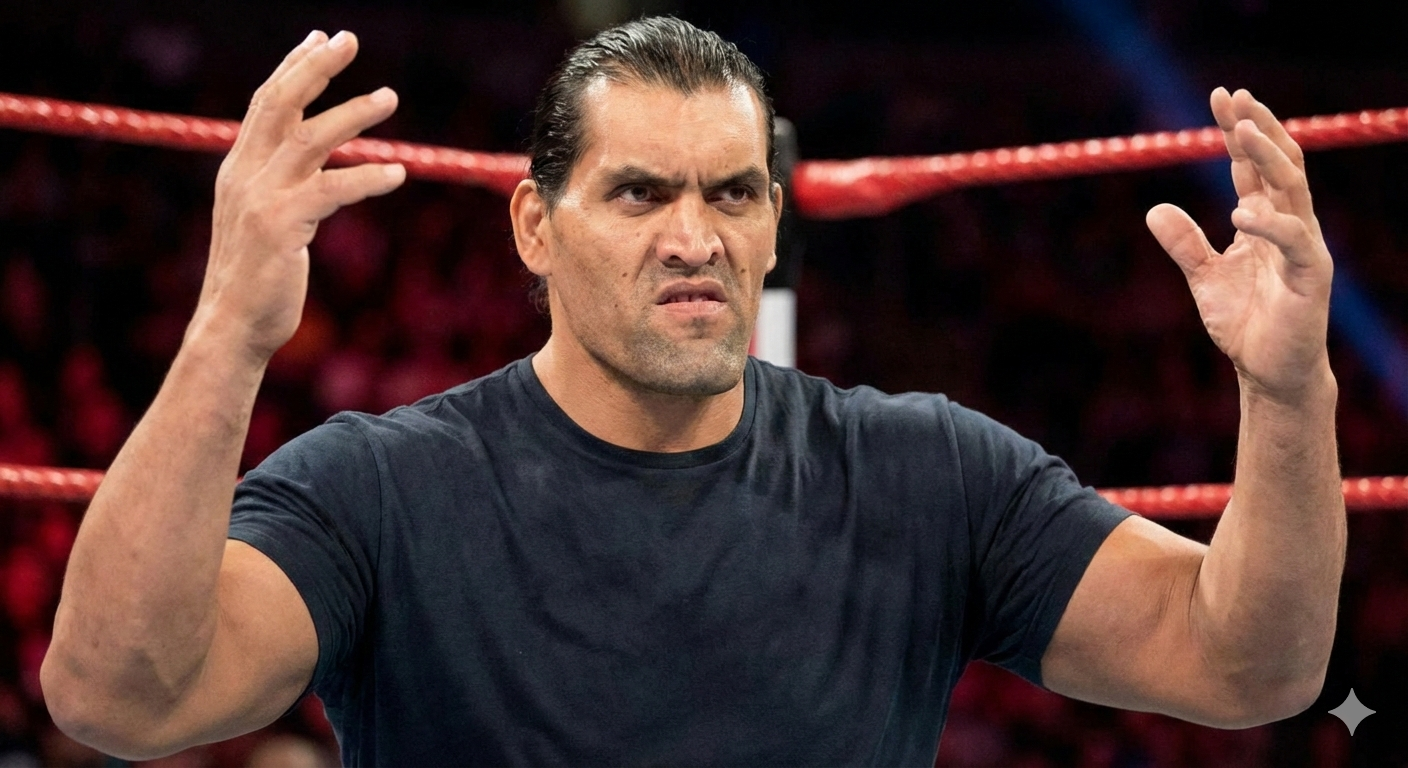 The Great Khali के WWE में सबसे बेहतरीन पल, अंडरटेकर को चित करने से लेकर वर्ल्ड चैंपियन बनने का सफर…