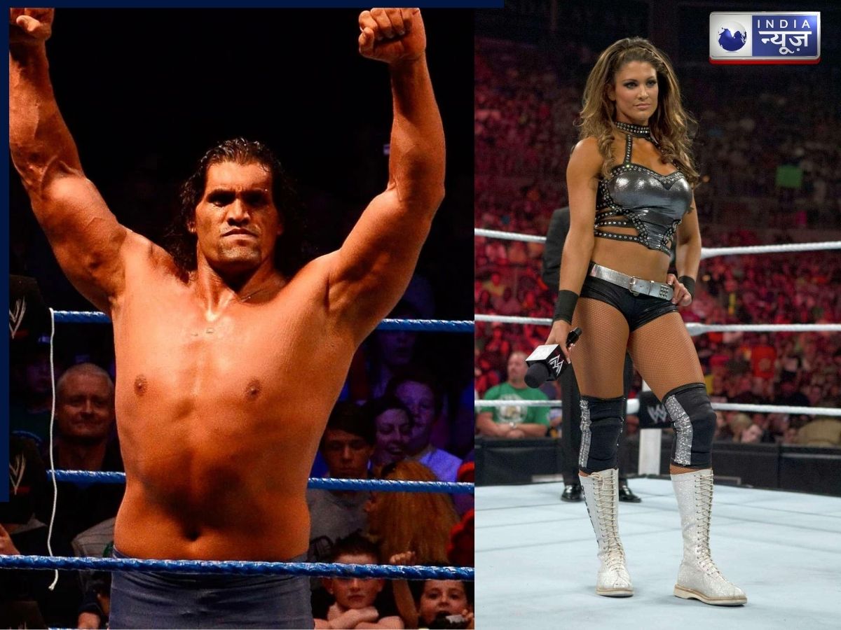 क्यों कहा जाता था द ग्रेट खली को ‘पंजाबी प्लेबॉय’, ईव टोरेस के साथ किस ने कैसे मचाया WWE में तहलका?