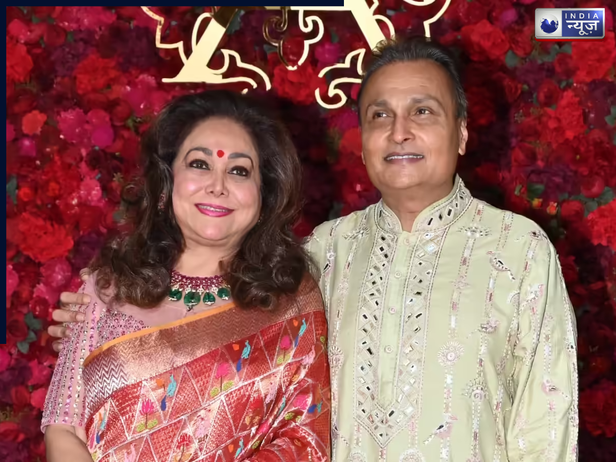 Meeting with Tina and Anil Ambani - Photo Gallery