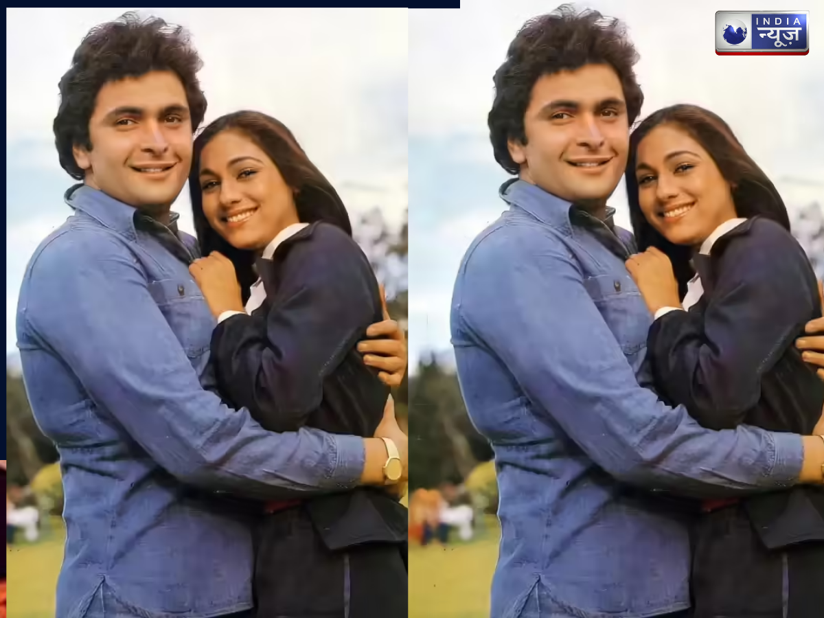 Tina Kapoor with Rishi Kapoor - Photo Gallery