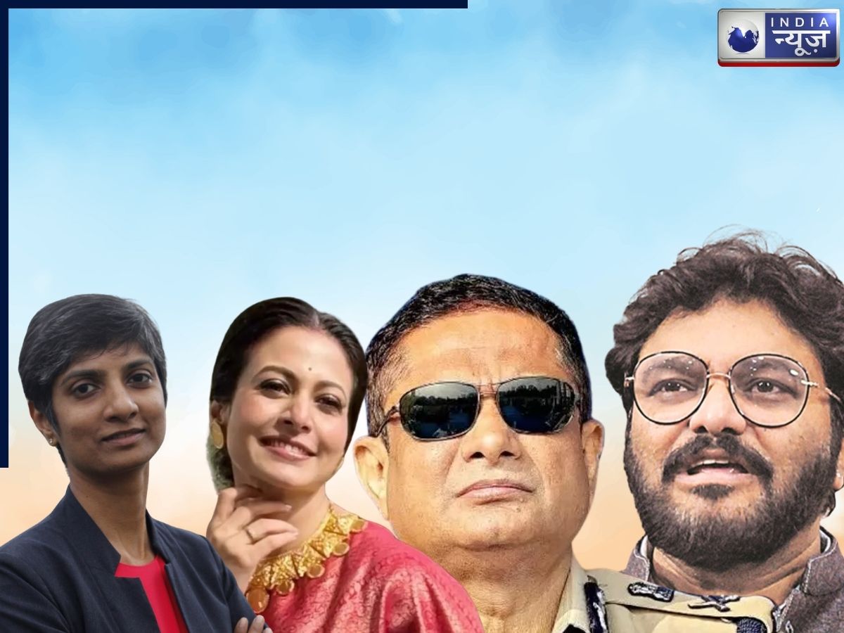 राजीव कुमार से लेकर बाबुल सुप्रियो तक… टीएमसी ने किन 4 उम्मीदवारों पर जताया भरोसा? जानें- सबकी खासियत