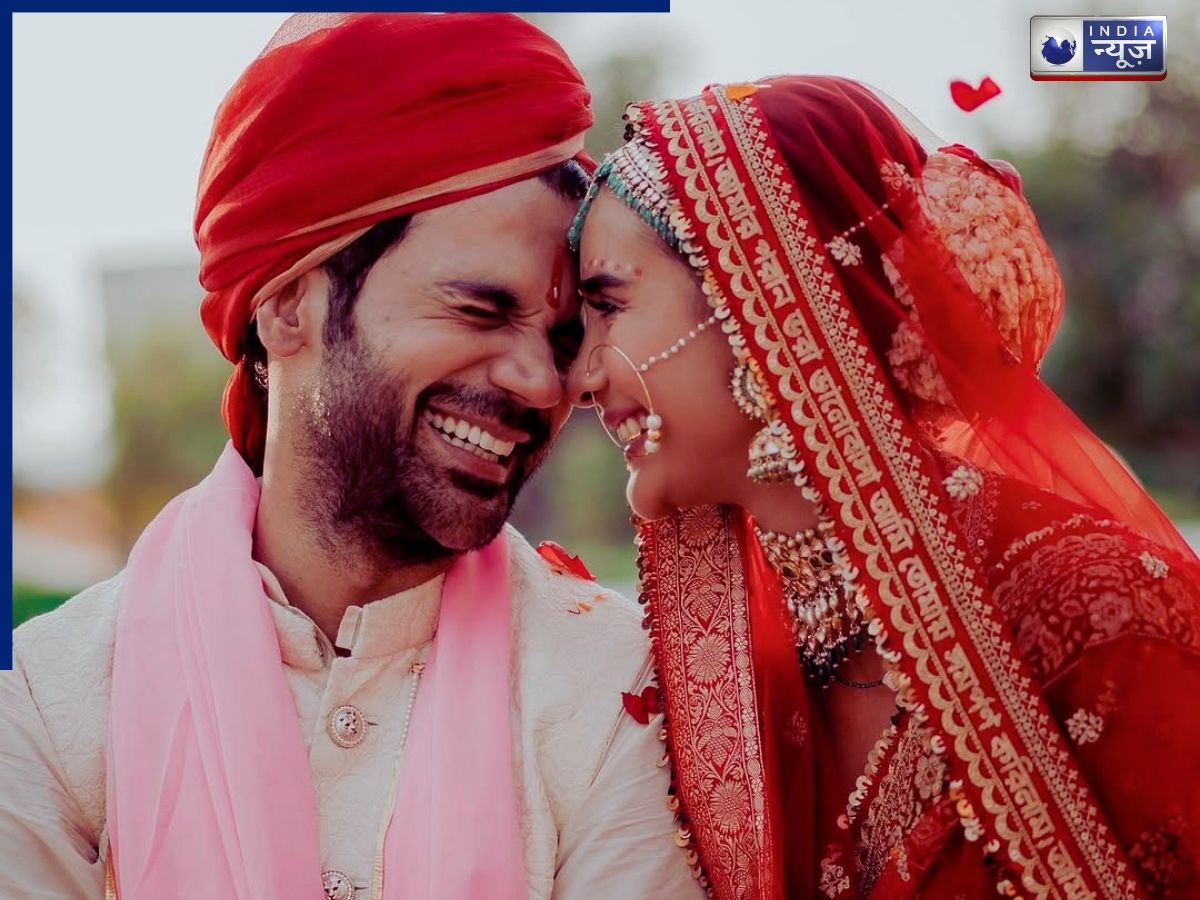 Patralekhaa marries Rajkummar Rao - Photo Gallery