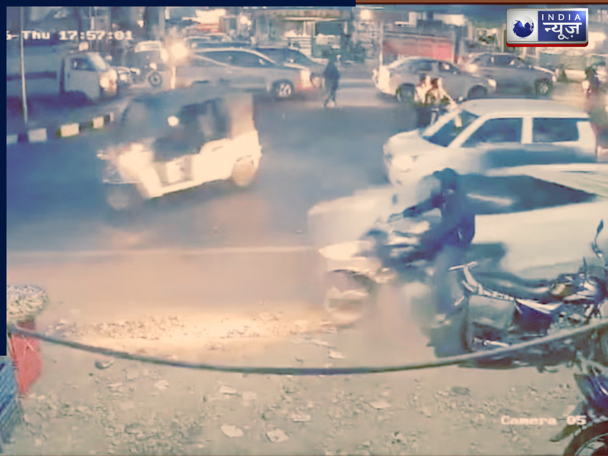 लखनऊ में फेयरवेल पार्टी से लौटते 12वीं के छात्र ने 6 लोगों को कुचला, मासूम बच्चे की हुई मौत, CCTV में दिखा दिल दहला देने वाला हादसा