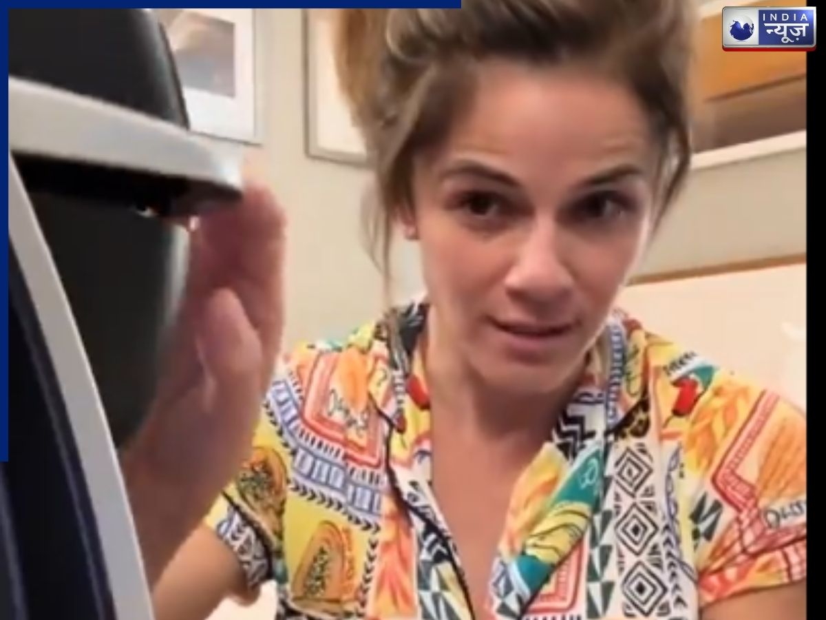 ट्रैवल ब्लॉगर ने होटल के कॉफी मेकर में किया अंडरवियर वॉश, सोशल मीडिया पर वायरल हुआ शर्मनाक वीडियो