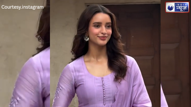 Tripti Dimri के इस सादे सूट पर क्यों टिकी हैं सबकी निगाहें, क्या आपने गौर किया उनका यह नया अंदाज?