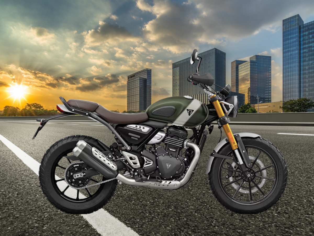 Triumph Scrambler 400 X - Photo Gallery