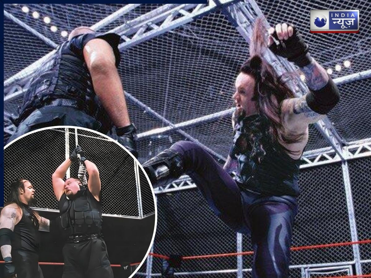 जब अंडरटेकर ने बिग बॉस मैन को फांसी पर लटकाया… WWE का खतरनाक मुकाबला, जिसे देख थम गई थी सबसे सांसे