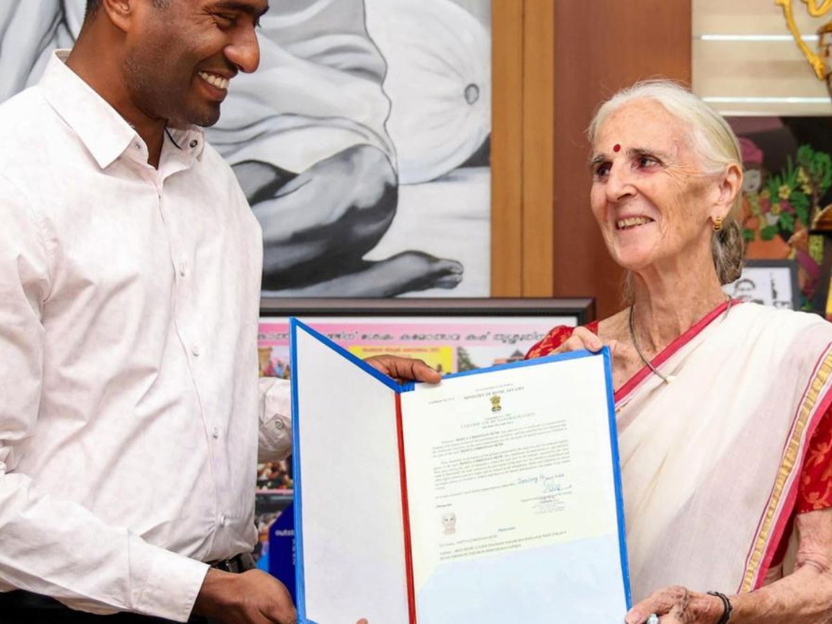 ब्रिटेन में जन्मी, भारत में रची-बसी: पद्मश्री Pepita Seth को मिली भारतीय नागरिकता