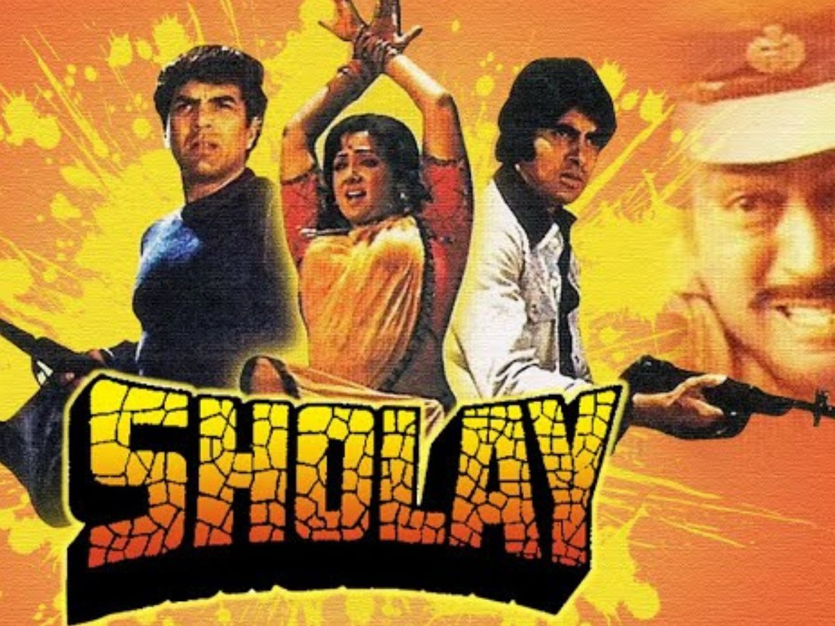 Sholay (1975) - Photo Gallery