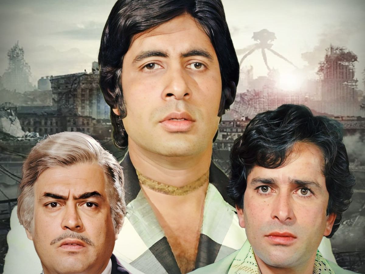 Trishul (1978) - Photo Gallery