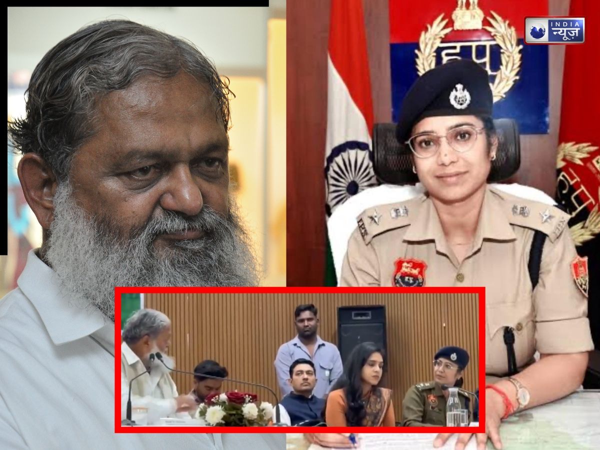 कौन हैं SP उपासना यादव? जिनकी खुले मंच पर अनिल विज से बहस बनी चर्चा का केंद्र