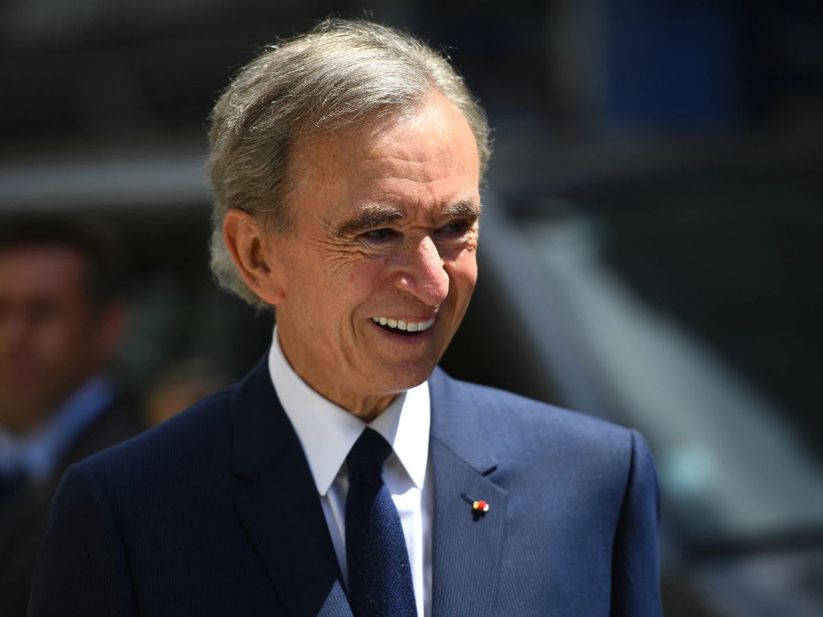 Bernard Arnault - Photo Gallery