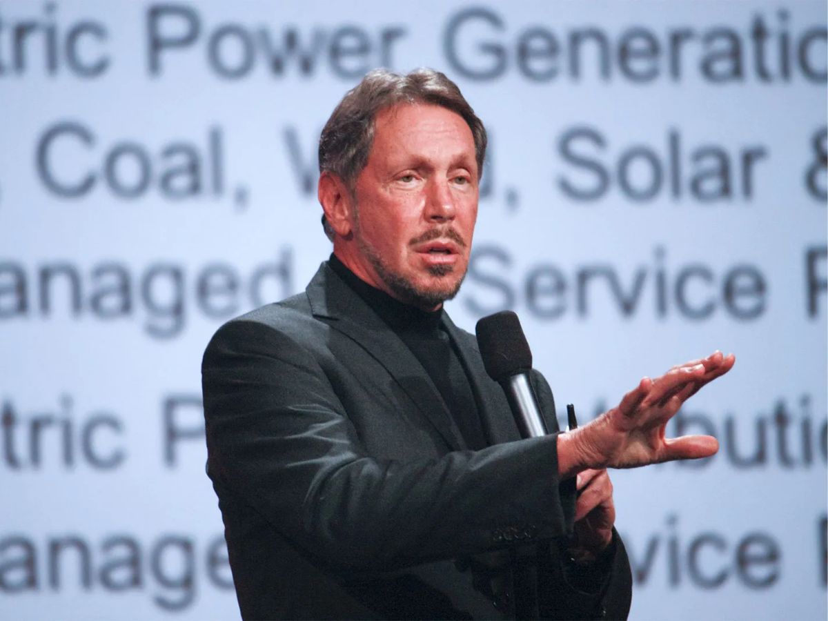 Larry Ellison - Photo Gallery