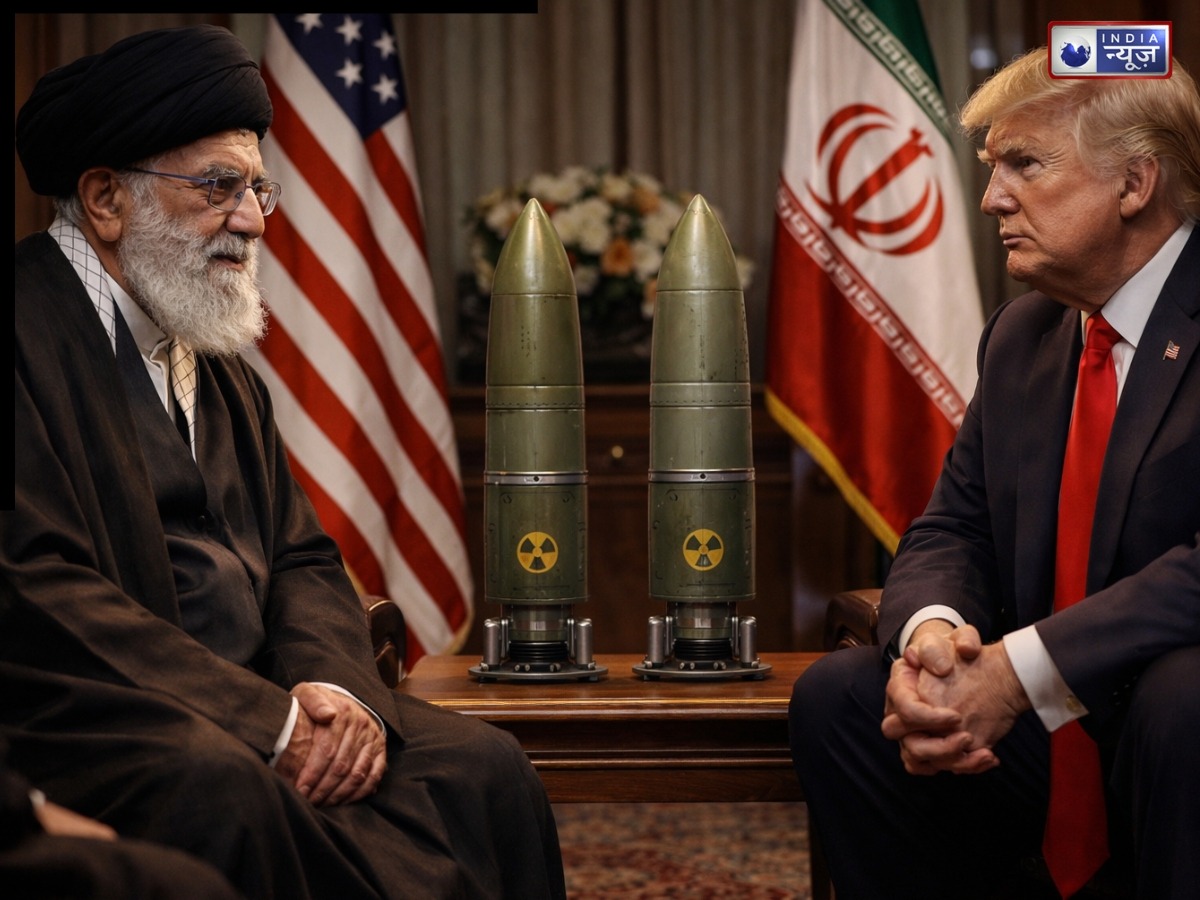 US-Iran News: अमेरिका-ईरान के बीच जेनेवा में होगी परमाणु वार्ता, दूसरी तरफ फिर उठी विद्रोह की आग