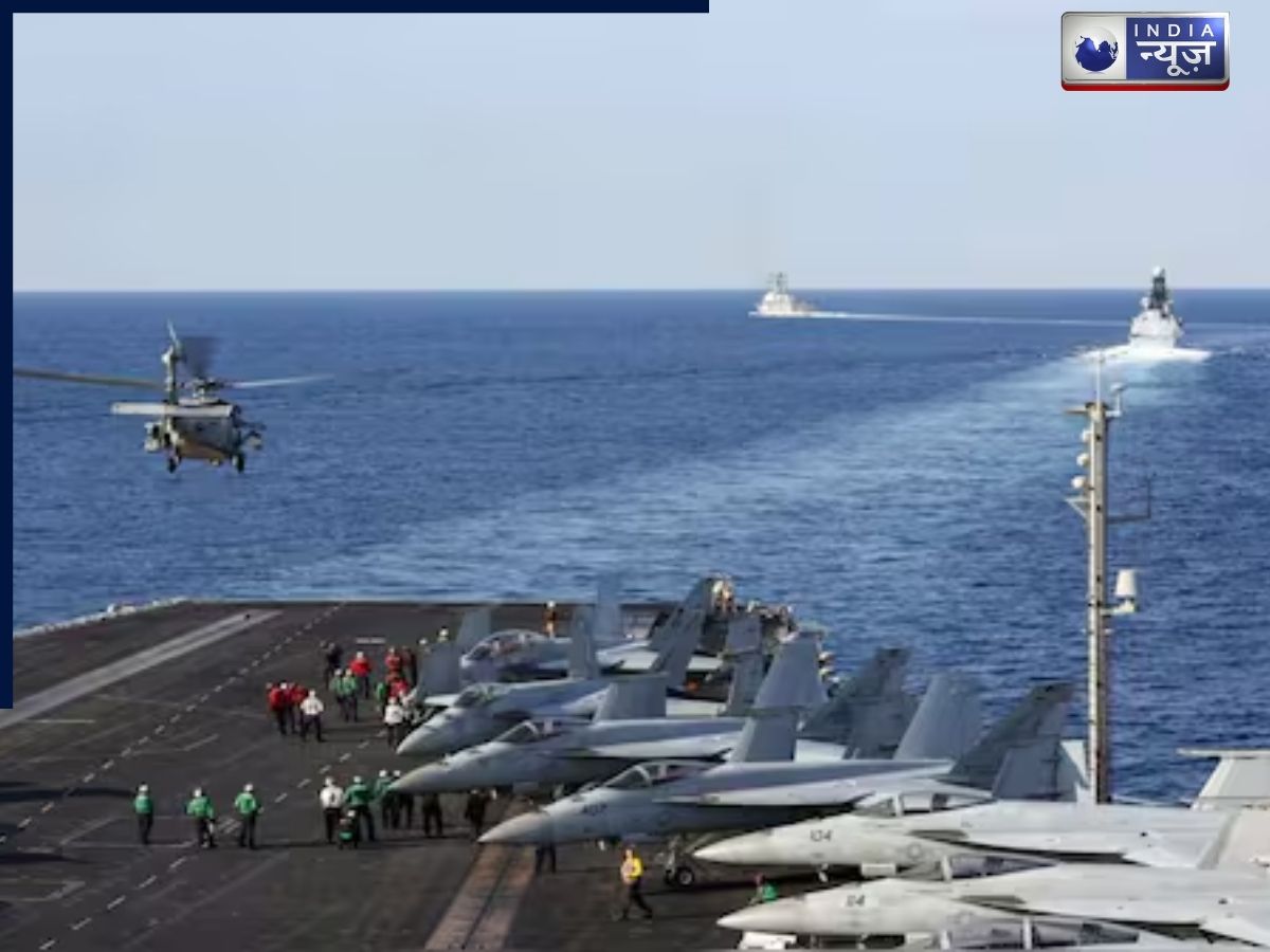 अमेरिका-ईरान तनाव: यूएस मिलिट्री ने ईरानी ड्रोन मार गिराए, अरब सागर में बढ़ा तनाव