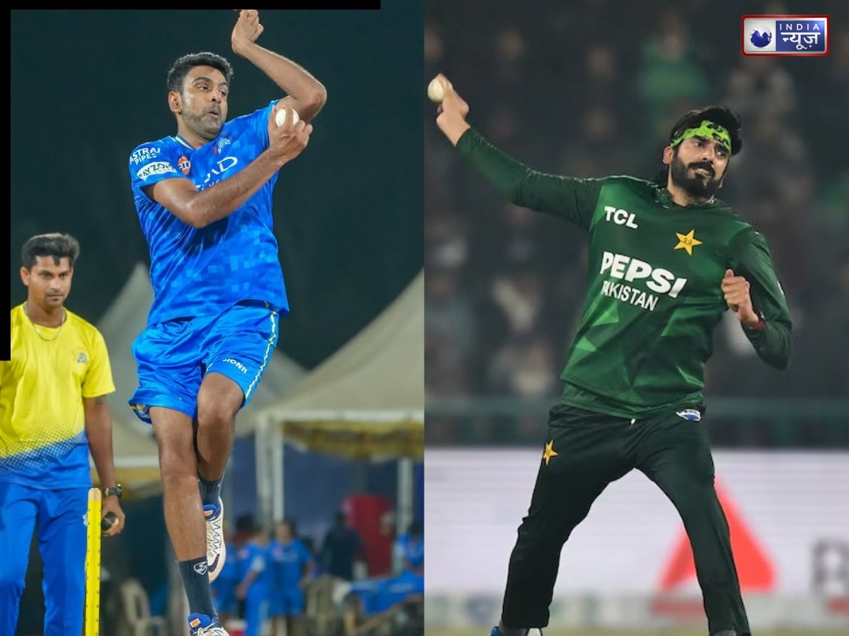 पाकिस्तानी स्पिनर के सपोर्ट में उतरे रविचंद्रन अश्विन, उस्मान तारिक के लिए भारतीय खिलाड़ी से भिड़े; जानें पूरा मामला