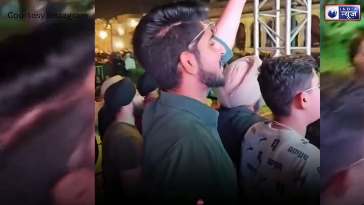 कंसर्ट में गूंजी नुसरत साहब की रूह, खान साहब के शो में अनजान शख्स ने उठाया ‘दिल पे जख्म’, आवाज सुन रो पड़ी जनता!