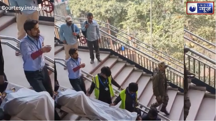 मेट्रो ट्रैक पर बिछ गई लाश; दिल्ली के उत्तम नगर ईस्ट स्टेशन पर दहला देने वाला हादसा, युवक की हुई ऑन द स्पॉट मौत!