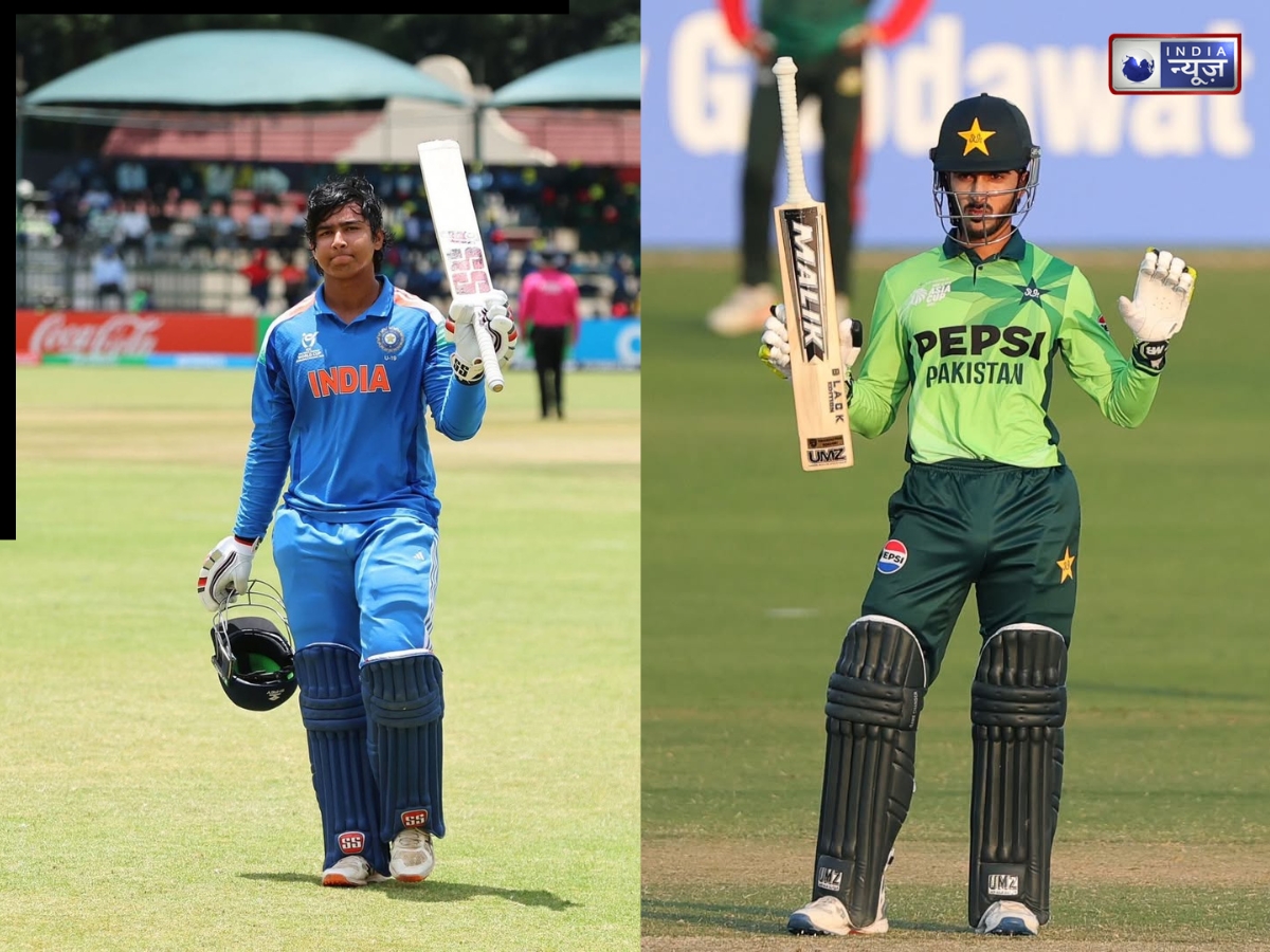 Vaibhav Suryavanshi vs Sameer Minhas - Photo Gallery