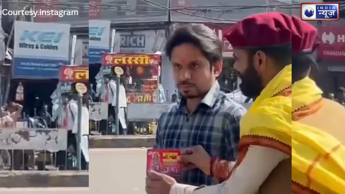 पटना में वैलेंटाइन डे का भारी विरोध, बुद्ध स्मृति पार्क के बाहर गूंजी हनुमान चालीसा; चलते लोगों पकड़ाई..