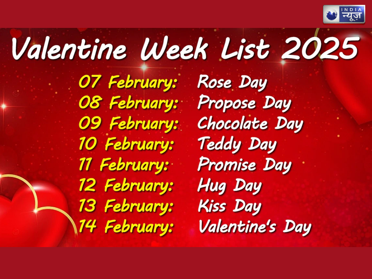 valentine week days - Photo Gallery