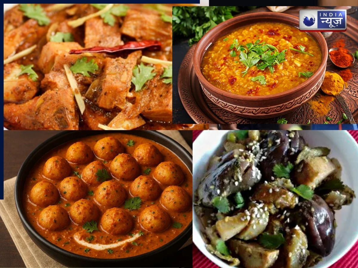 सुपर टेस्टी: भारत की 5 दमदार वेज डिशेज, इतने लाजवाब कि नॉनवेज भी फीका लगे, देखें लिस्ट