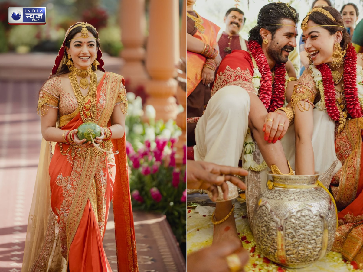 Rashmika looked very beautiful - Photo Gallery