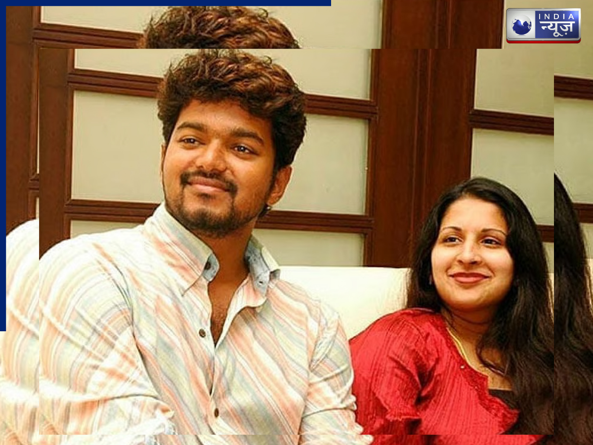 विजय थलपति की पत्नी ने दायर की तलाक याचिका, पति के अवैध संबंध के कारण अलग होना चाहती हैं संगीता