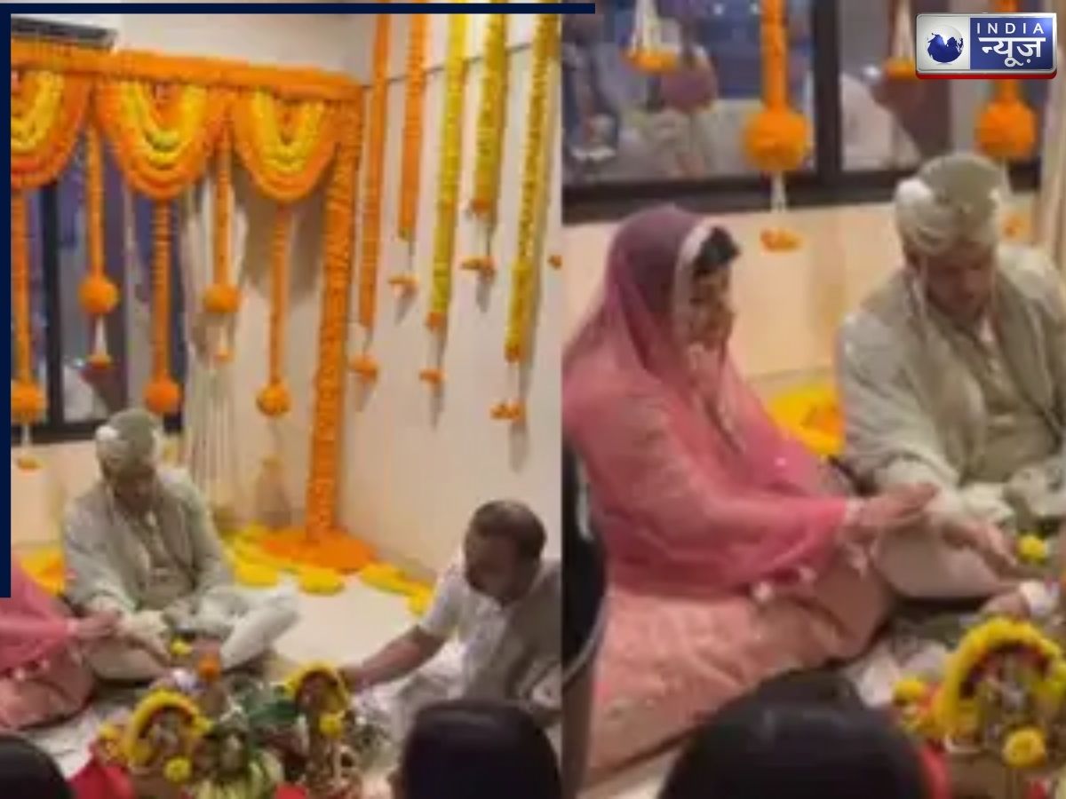 शादी में करोड़ो खर्च न कर, खरीदा घर, फिर नए फ्लैट में ही रचा ली शादी – कपल का फैसला बना मिसाल