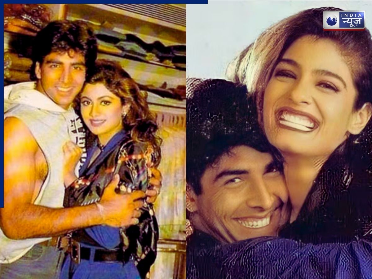 What is the equation between Shilpa and Raveena - Photo Gallery