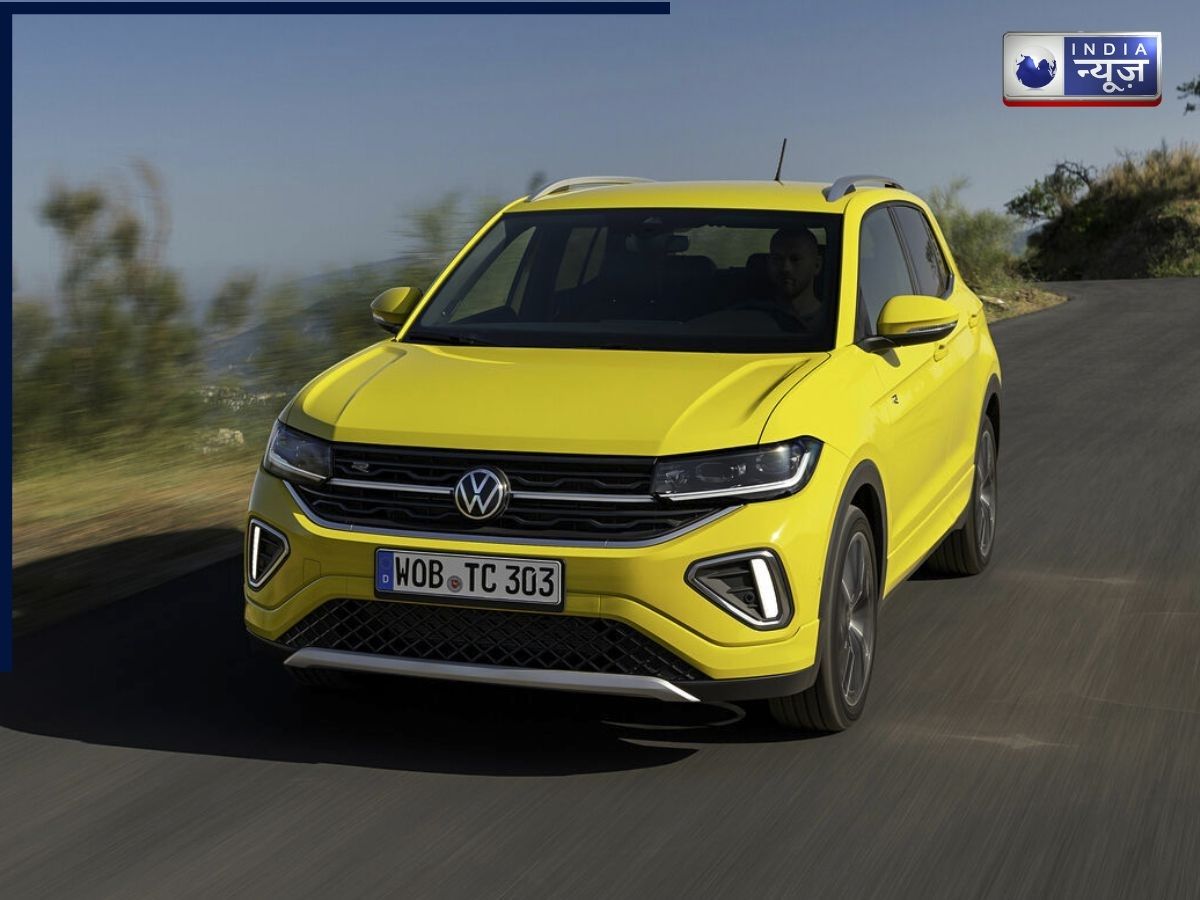 Volkswagen Taigun Facelift - Photo Gallery