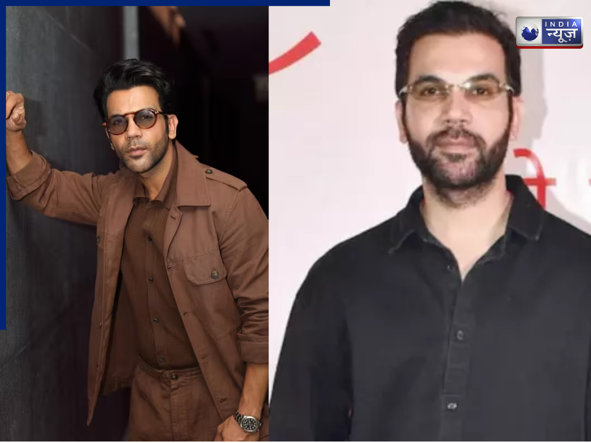 सफेद बाल, गोल-मटोल चेहरा; अधेड़ दिखने लगे हैं राजकुमार राव, जानें क्या है एक्टर के इस नए लुक का राज