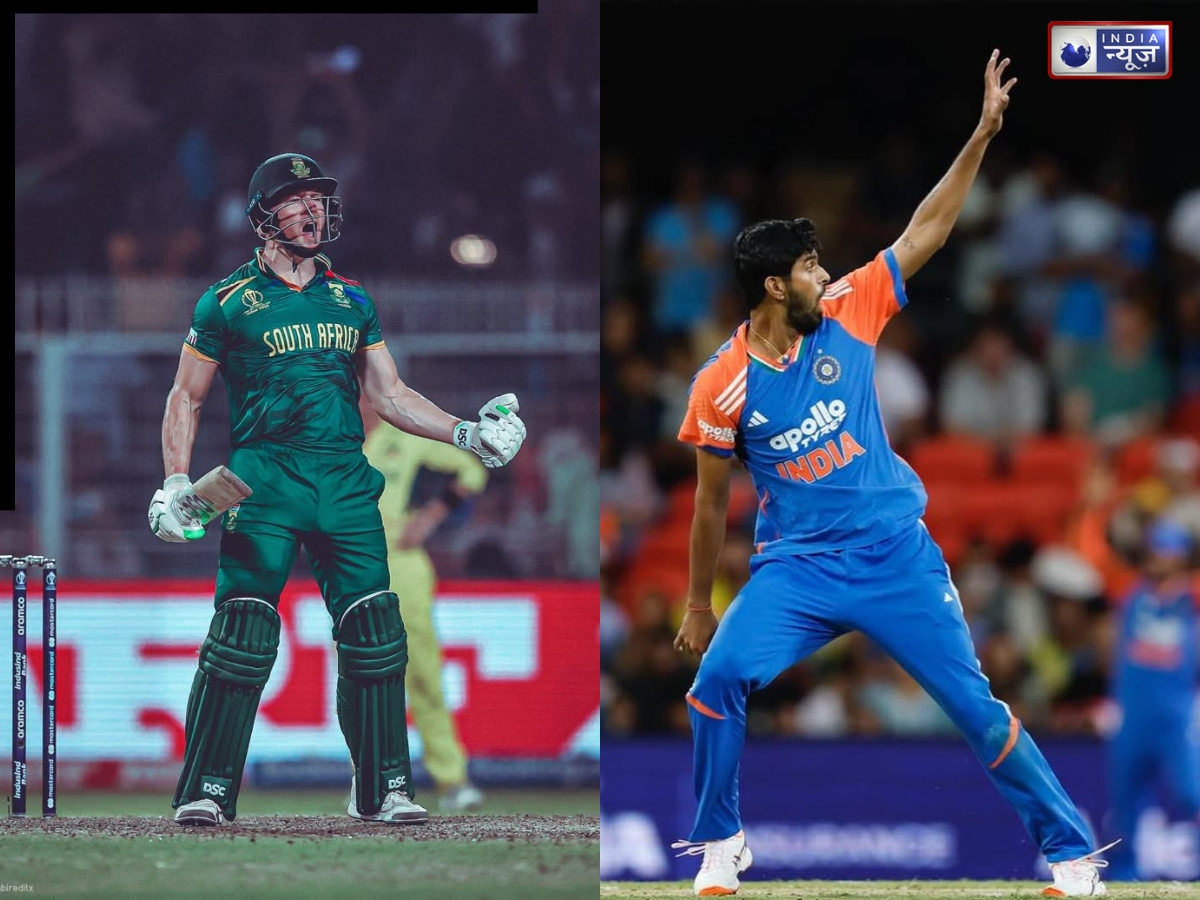 भारत-साउथ अफ्रीका मैच में बवाल! डेविड मिलर से भिड़े वाशिंग्टन सुंदर, अंपायर को करना पड़ा बचाव, देखें वीडियो