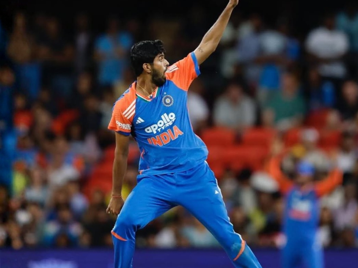 Washington Sundar - Photo Gallery