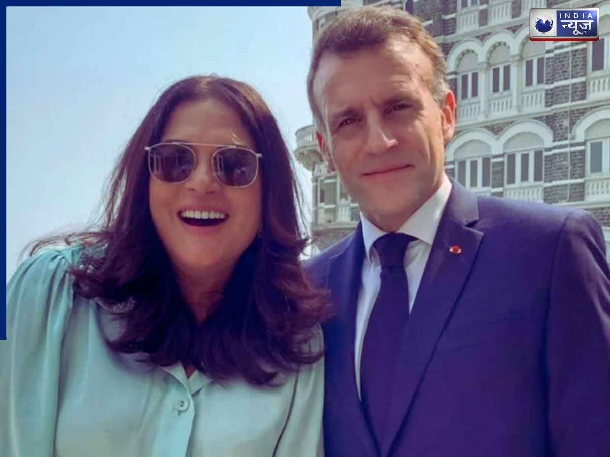Richa Chadha-Emmanuel Macron: प्रेसिडेंट इमैनुएल मैक्रों से मुलाकात पर ऋचा चड्ढा की हुई खिंचाई, एक्ट्रेस ने ट्रोलर्स को दिया तगड़ा जवाब