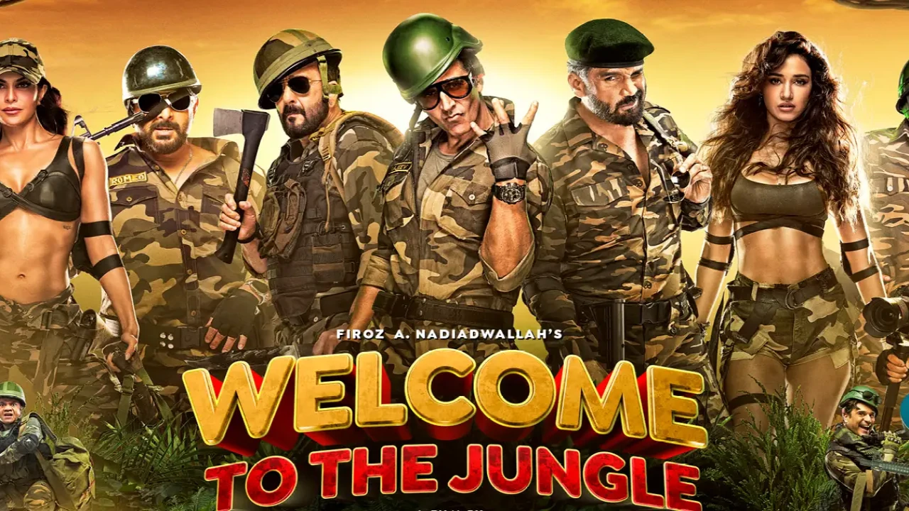 Welcome To The Jungle - Photo Gallery