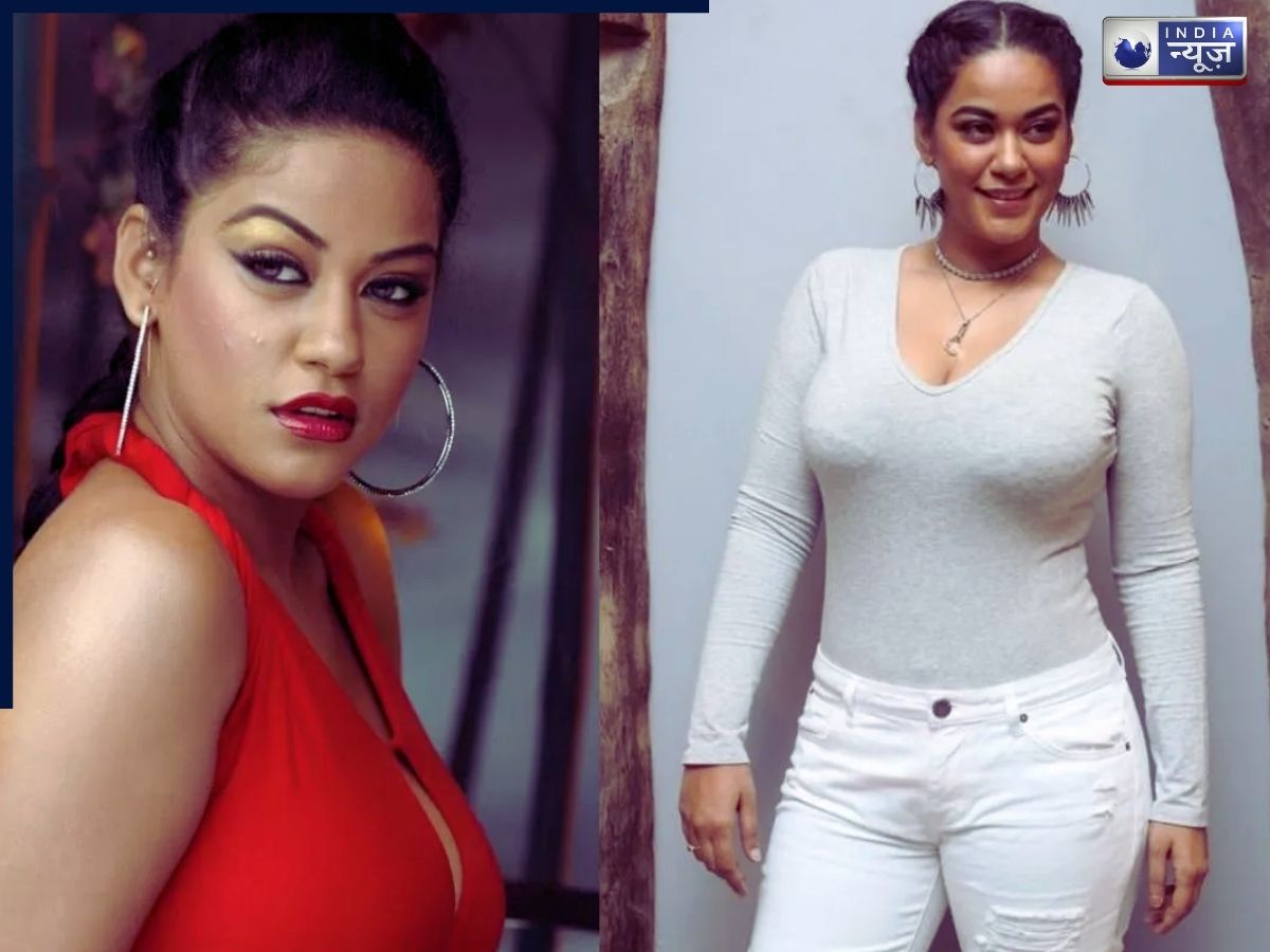 Mumaith Khan runs a hair academy - Photo Gallery