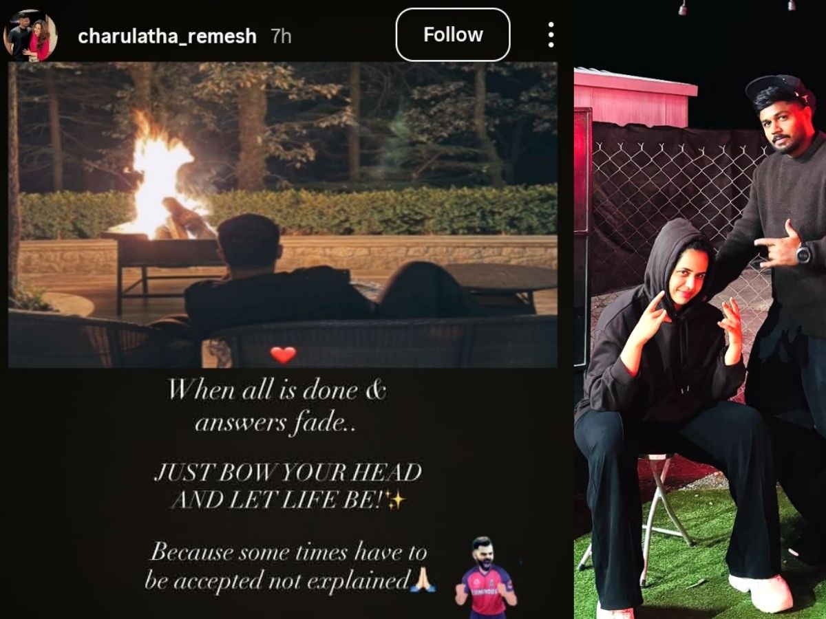 What story did Sanju wife post - Photo Gallery