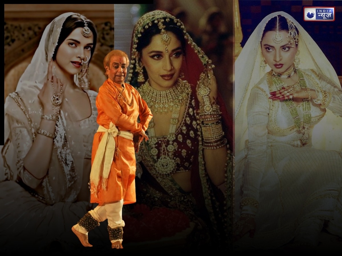 बिरजू महाराज का कायल था बॉलीवुड; रेखा, माधुरी से लेकर दीपिका पादुकोण तक को दी ट्रेनिंग, कई लेजेंड्री गानों के कोरियोग्राफ रहे बिरजू महाराज